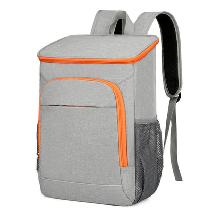 Mochila Enfriadora 30L Impermeable y Aislada – Bolsa Térmica Portátil para Almuerzos, Viajes, Camping, Senderismo, Picnic y Playa | Mochila Nevera Resistente y Antifugas con Gran Capacidad para Bebidas y Alimentos – Ideal para Aventuras al Aire Libre