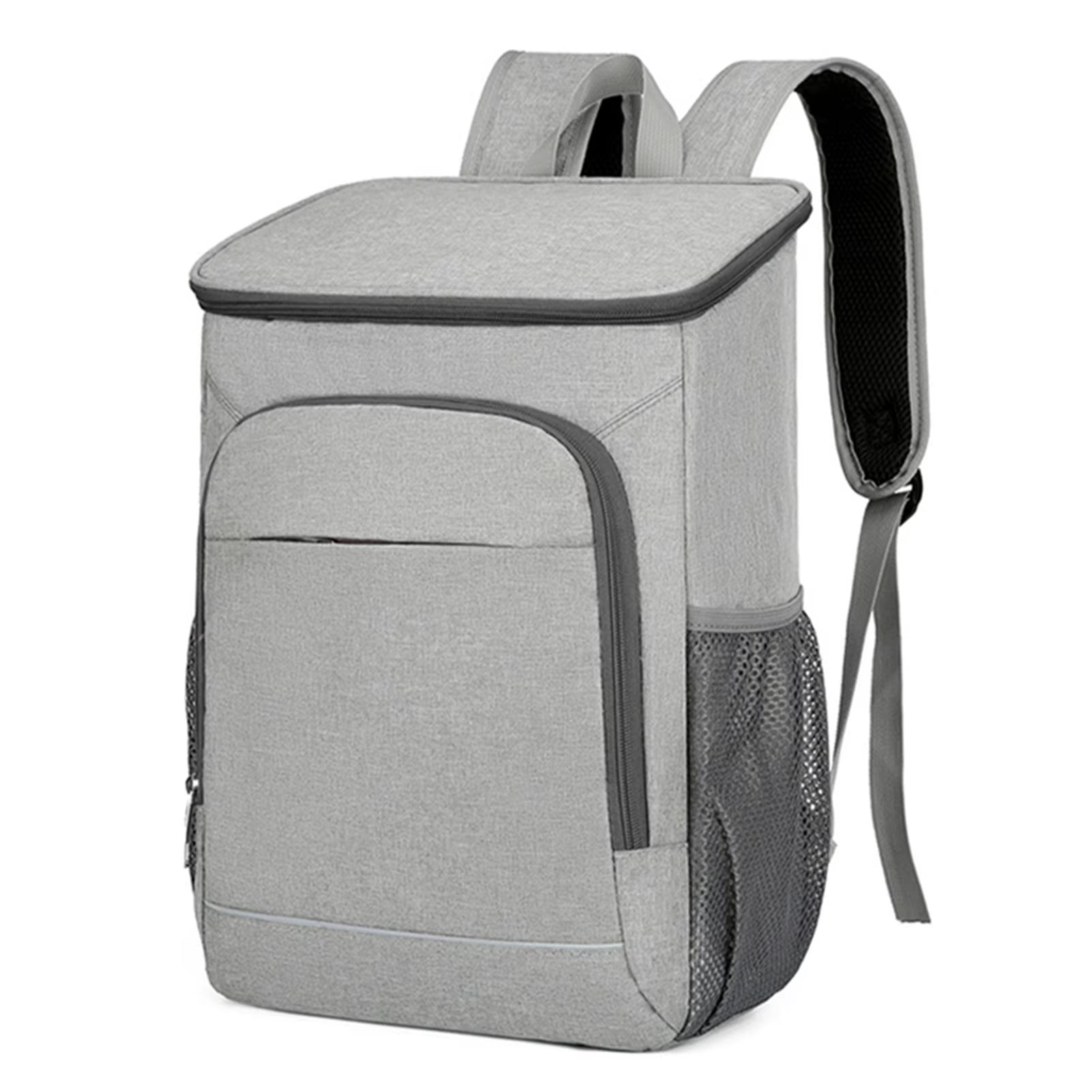 Mochila Enfriadora 30L Impermeable y Aislada – Bolsa Térmica Portátil para Almuerzos, Viajes, Camping, Senderismo, Picnic y Playa | Mochila Nevera Resistente y Antifugas con Gran Capacidad para Bebidas y Alimentos – Ideal para Aventuras al Aire Libre