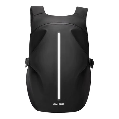 Waterproof Motorcycle Backpack Outdoor Sports Moto Biker Cycling Riding Helmet Backpack Reflective Business Travel Laptop Bag